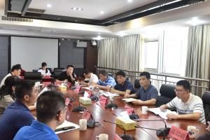 順昌縣委常委、縣總工會主席陳光興領導一行蒞臨金森公司考察學習上市公司相關工作