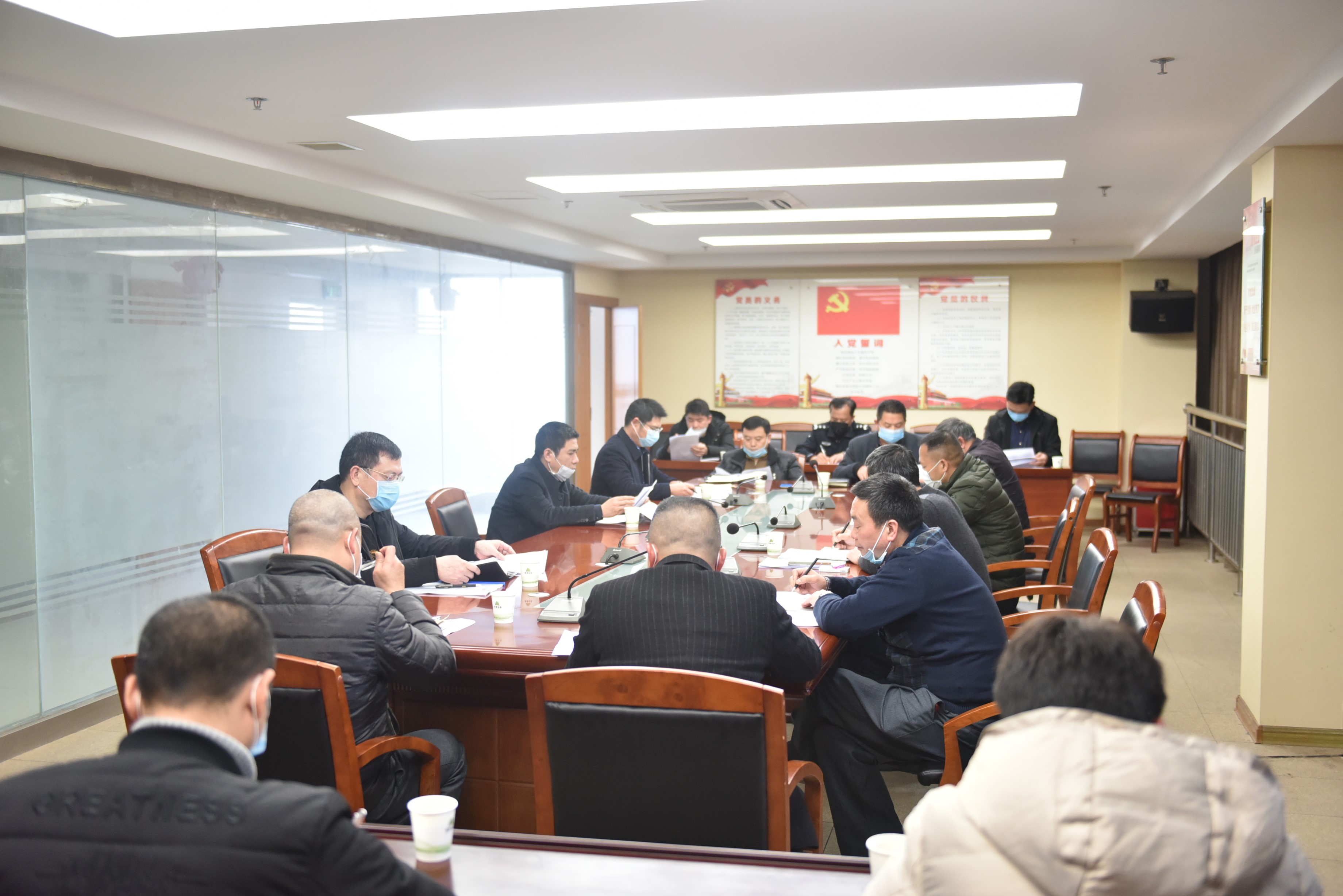 金森股份召開春季造林與疫情防控會(huì)議