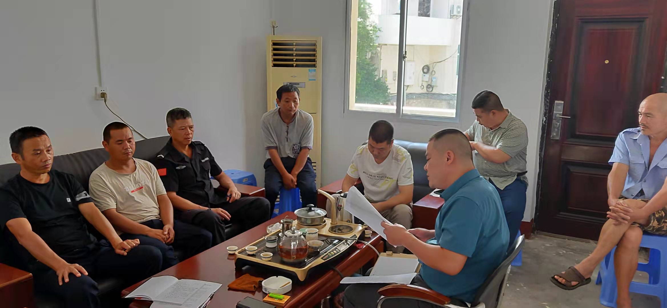 筑牢安全防線，守護一方平安 ——將溪分公司安全生產工作紀實