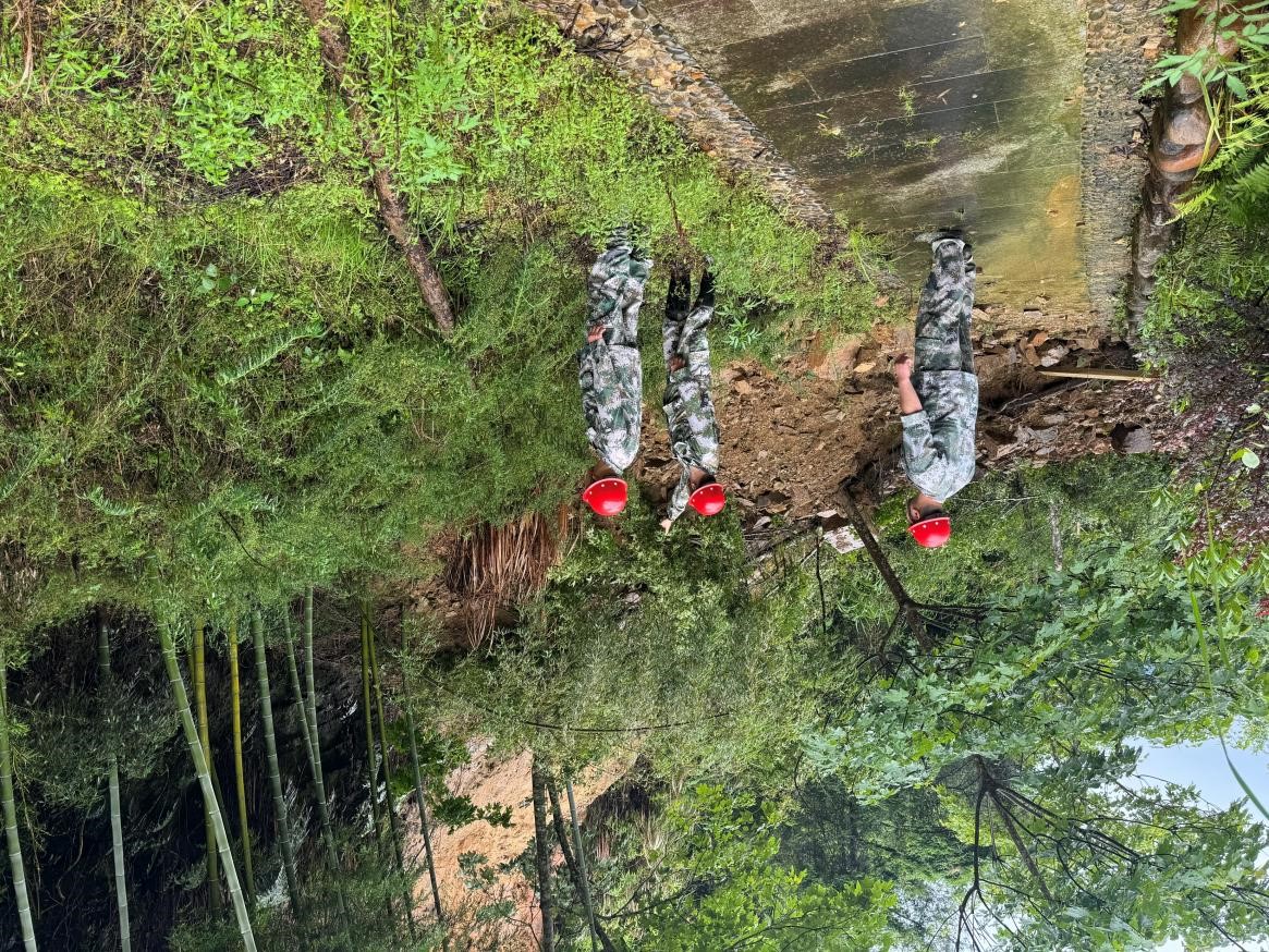 聞“汛”而動 福建金森全力以赴筑牢防汛“安全堤” 聞“汛”而動 福建金森全力以赴筑牢防汛“安全堤”